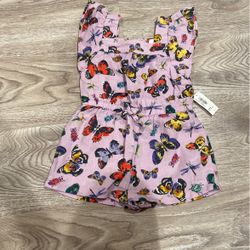12-18 Months Toddler Girl Romper