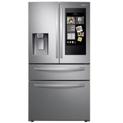 Samsung 28 cu. ft. 4-Door French Door Refrigerator with 21.5" Touch Screen