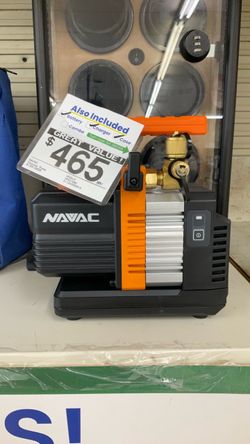 NAVAC Vaccum Pump