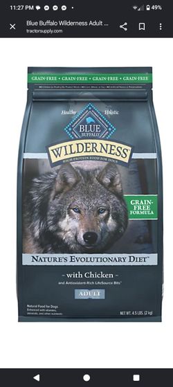 Blue Buffalo  Dog food