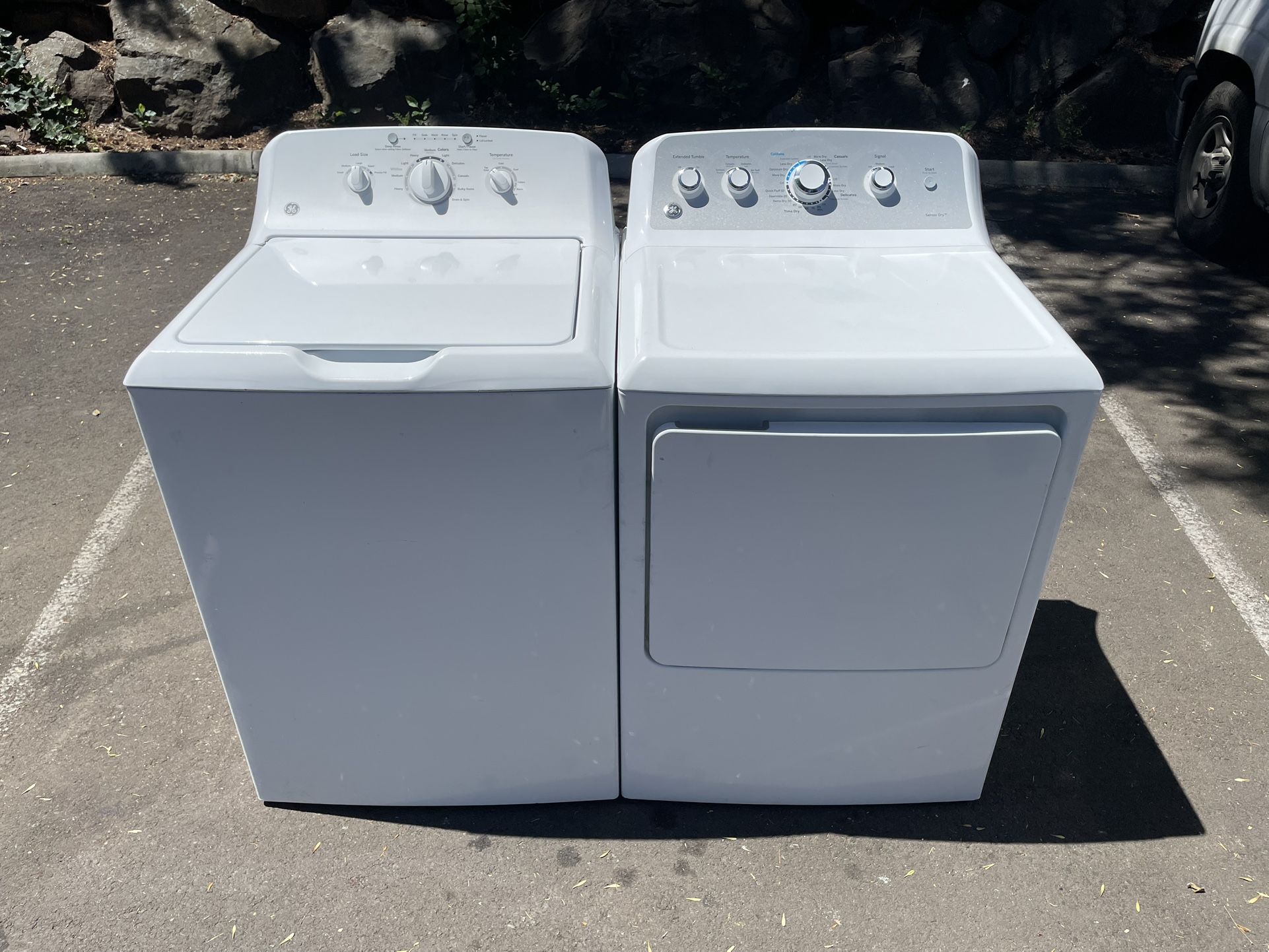 Beautiful GE Washer and Dryer