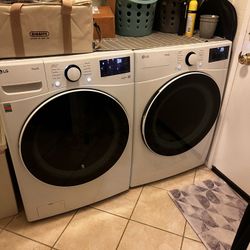 LG Washer and Dryer