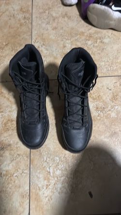 Steel  toe  shoes