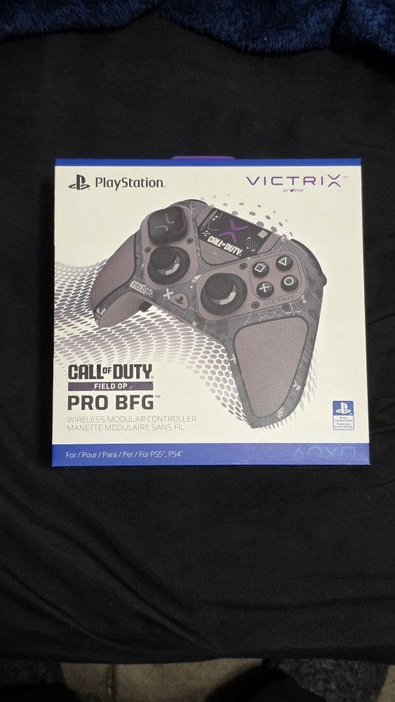 VICTRIX CALL OF DUTY FIELD OP PRO BFG for PS5