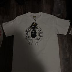CHROME HEARTS BAPE TEE