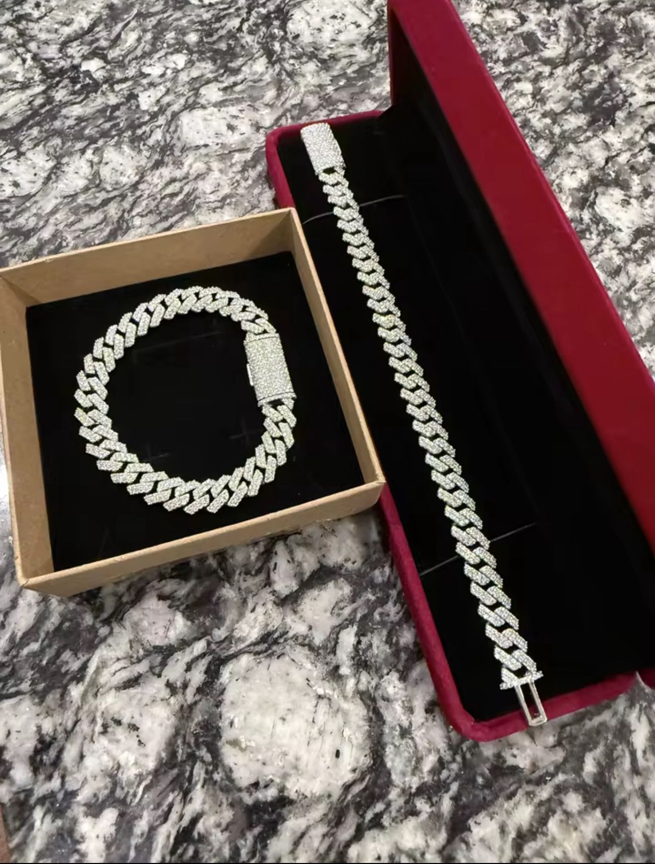 moissanite bracelet 