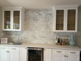 Dry Bar Cabinets 