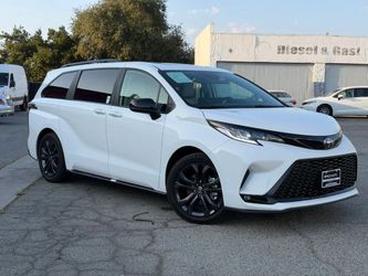 2025 Toyota Sienna