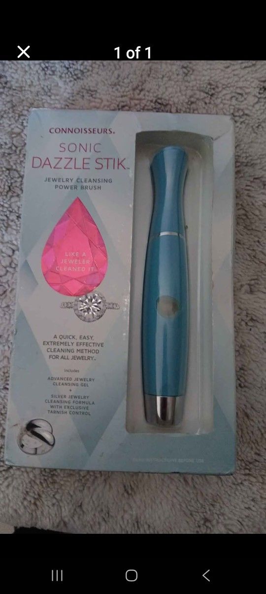 Jewelry Cleansing Power Brush