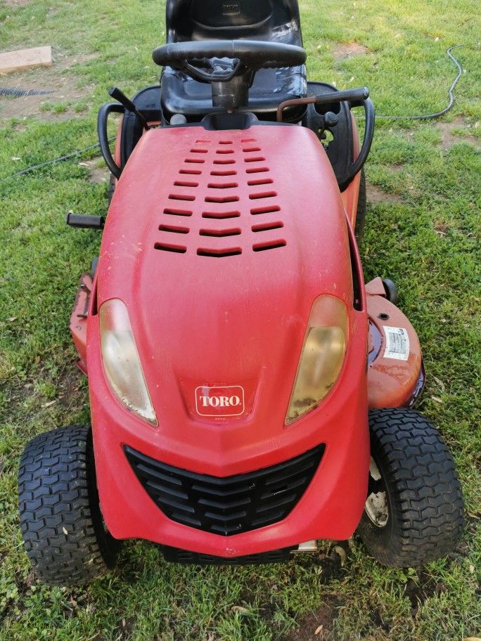 Toro Riding Mower