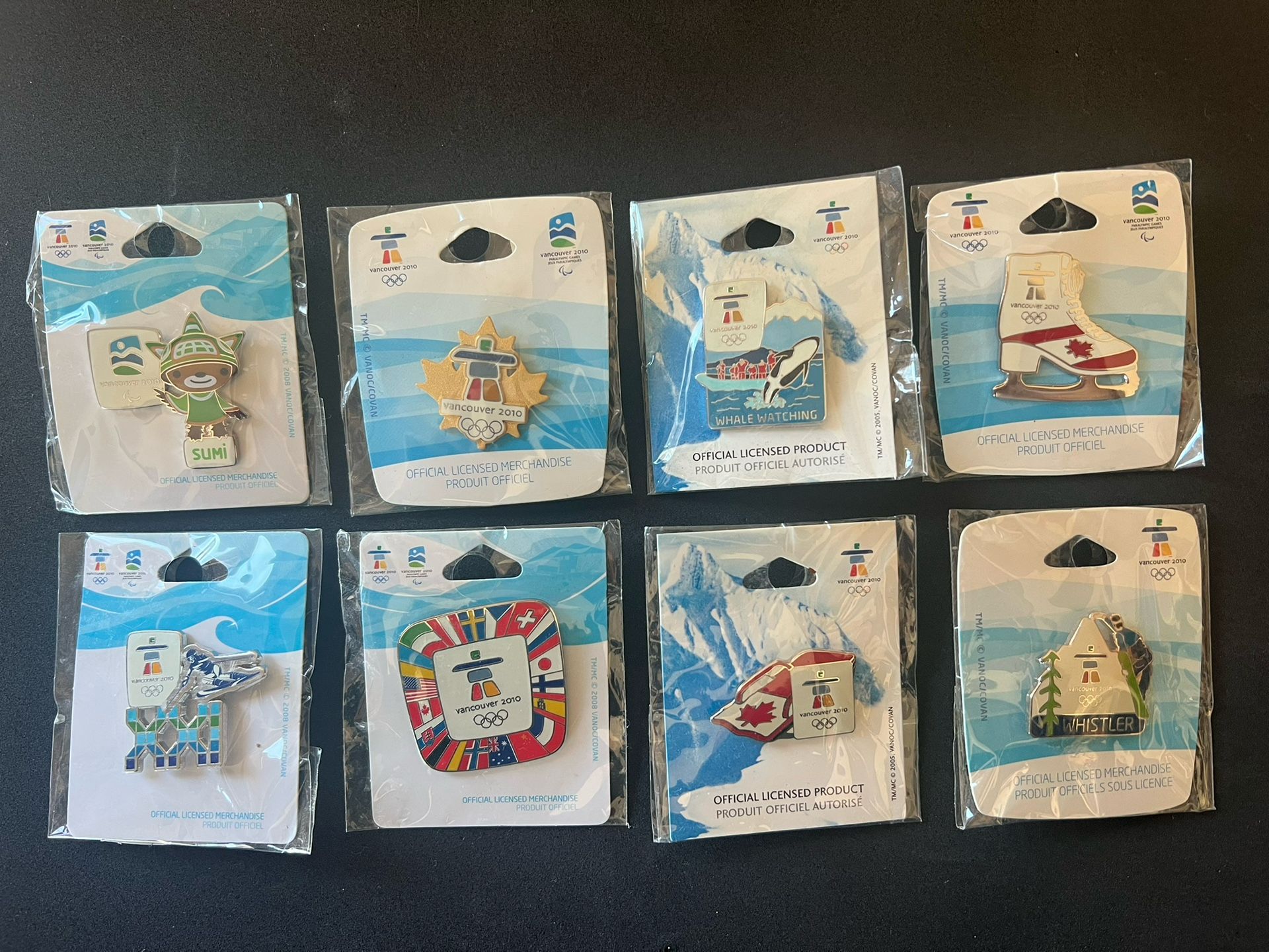 Vancouver Olympics Pin Lot Make an Offer!