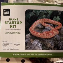 Snake (or reptile) Start Up Kit by Fluker’s
