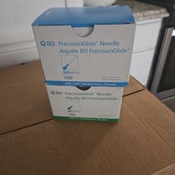 Precision glide needles