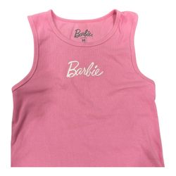 Barbie & Old Navy Tank Top & Nike Pink Checkered Girl Fit