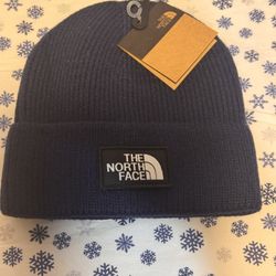 Navy Blue Beanie 