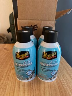 Meguiars air freshener bomb