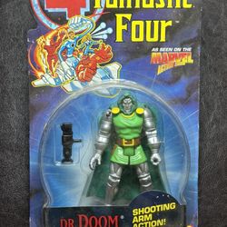 Dr Doom Fantastic Four Action Figure 