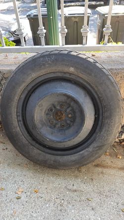 Yokohama spare tire