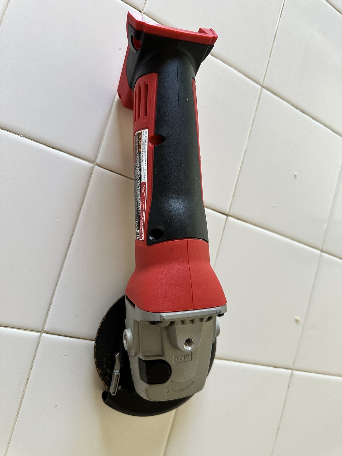 TOOL ONLY!!! Milwaukee M18™ Cordless 4-1/2" Cut-off / Grinder