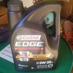 Special Price Motor Oil Castrol Full Synthetic Dexos 0w20 1GAL Available 