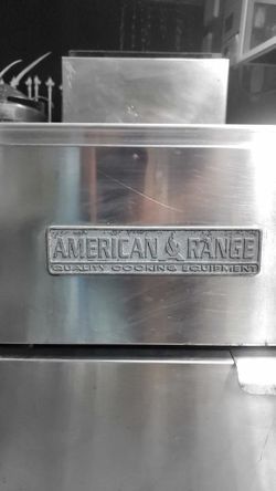Freidora American Rangee