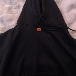 Fb County Crop Top Women Hoodie