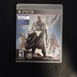 PS3 DESTINY