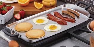 comal doble royal prestige/plancha doble