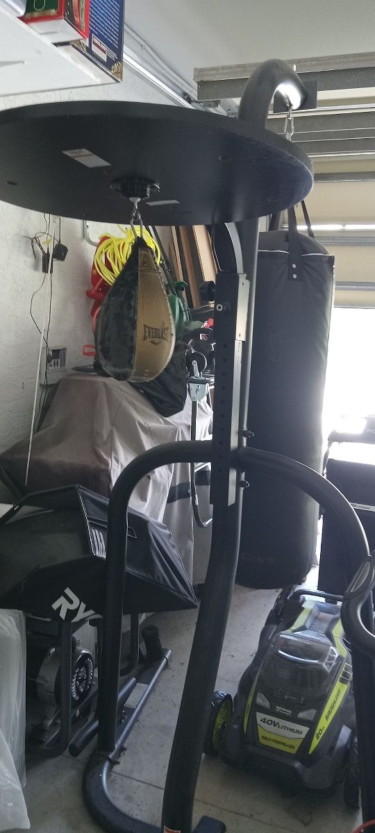 Boxing Punching Bag and Speed Bag-Everlast