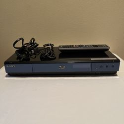 Sony BDP-S550 Blu-ray Disc High-Definition Player W/Remote