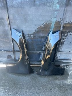 2009-2012 Audi A4 Left Driver Fender $180 Right Passenger Fender $180