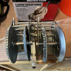 2500 Pound Hand Winch 