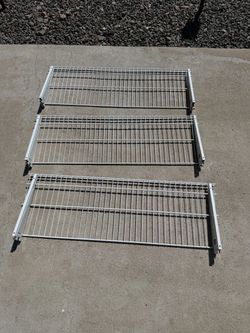 12” Everbilt Shelves