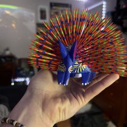 1974 Oaxacan Porcupine Alebrije - Jose Ortocha