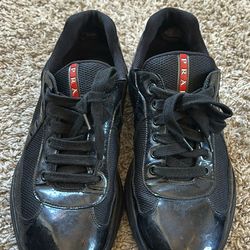 Prada Black Sneakers