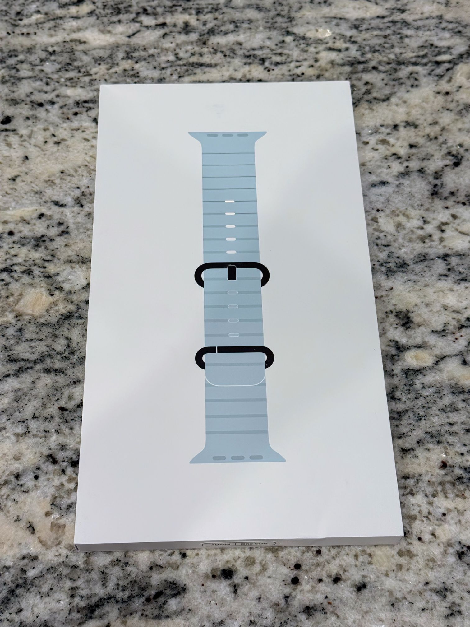 Apple Ice Blue Ocean Band