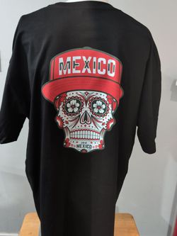 Mexico black Tshirt