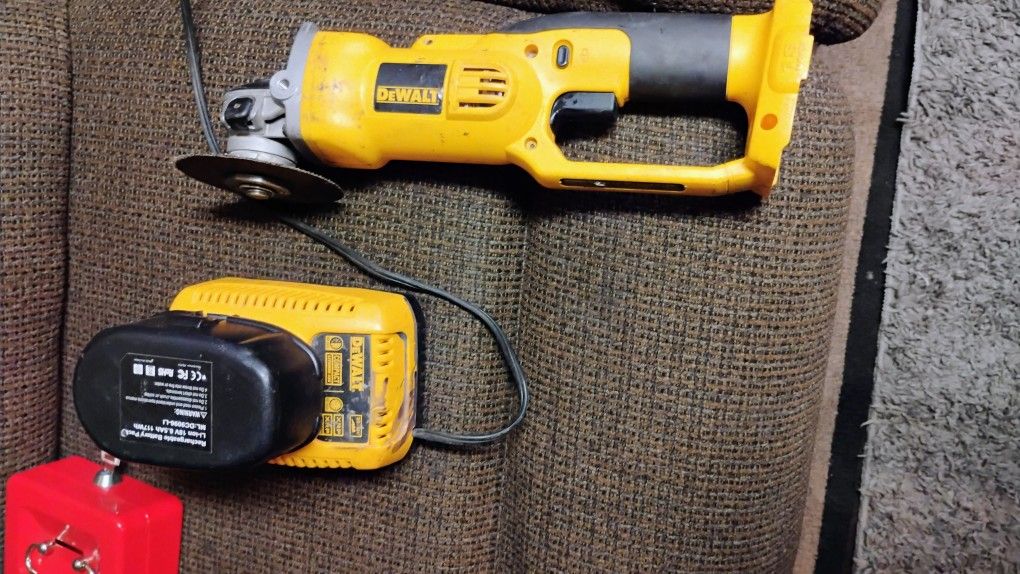 DeWalt Angle Grinder