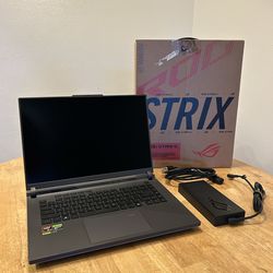 ASUS Rog Strix G16 5070ti AMD 9 9955HX like new.