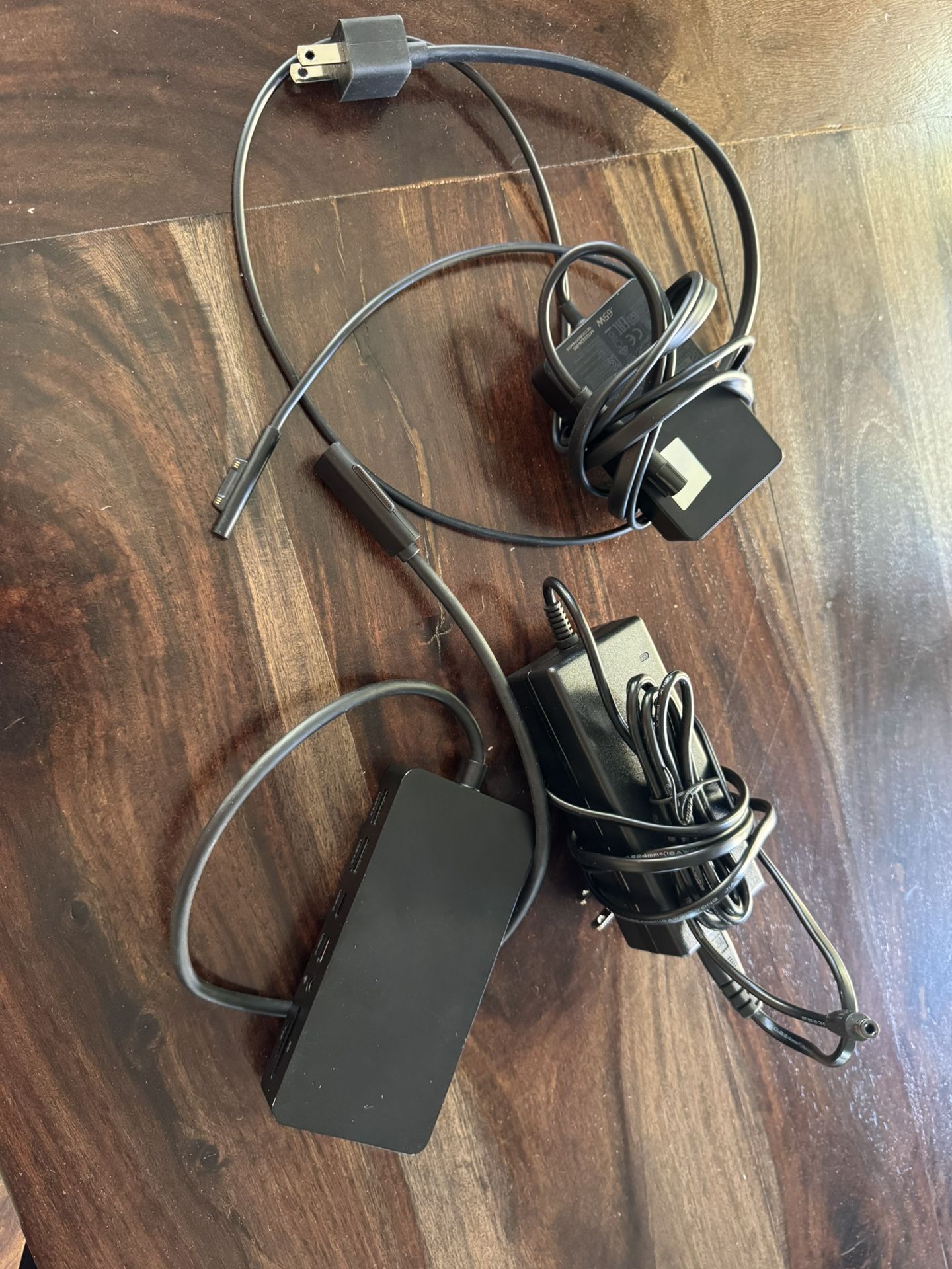 Surface Docking Station And Computer Cord