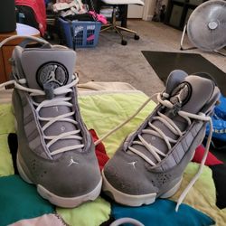 Jordan Rings 6 Cool Greys