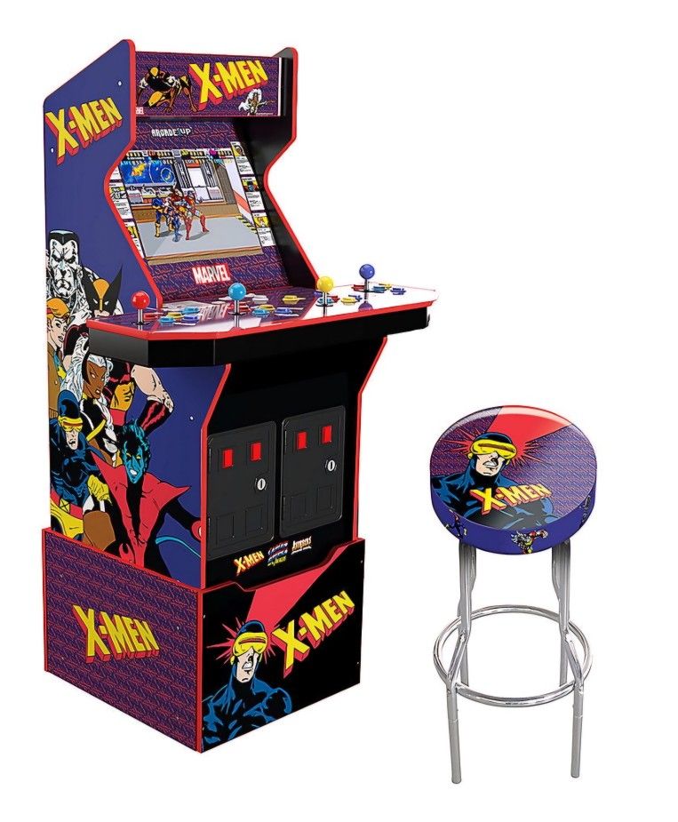 X-Men 4 Player Arcade Machine