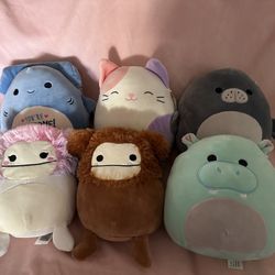 squishmallows for sale message me for prices 