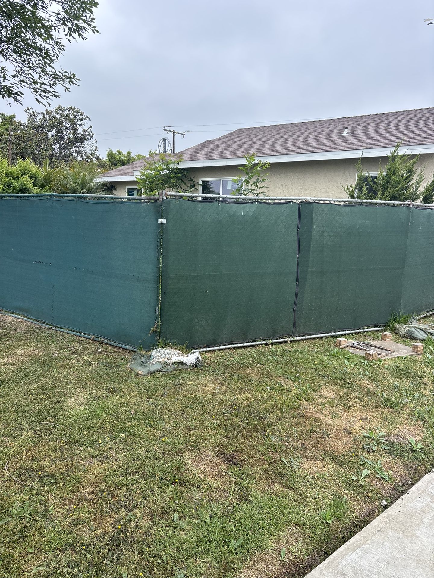 6x12 Temporary Fence
