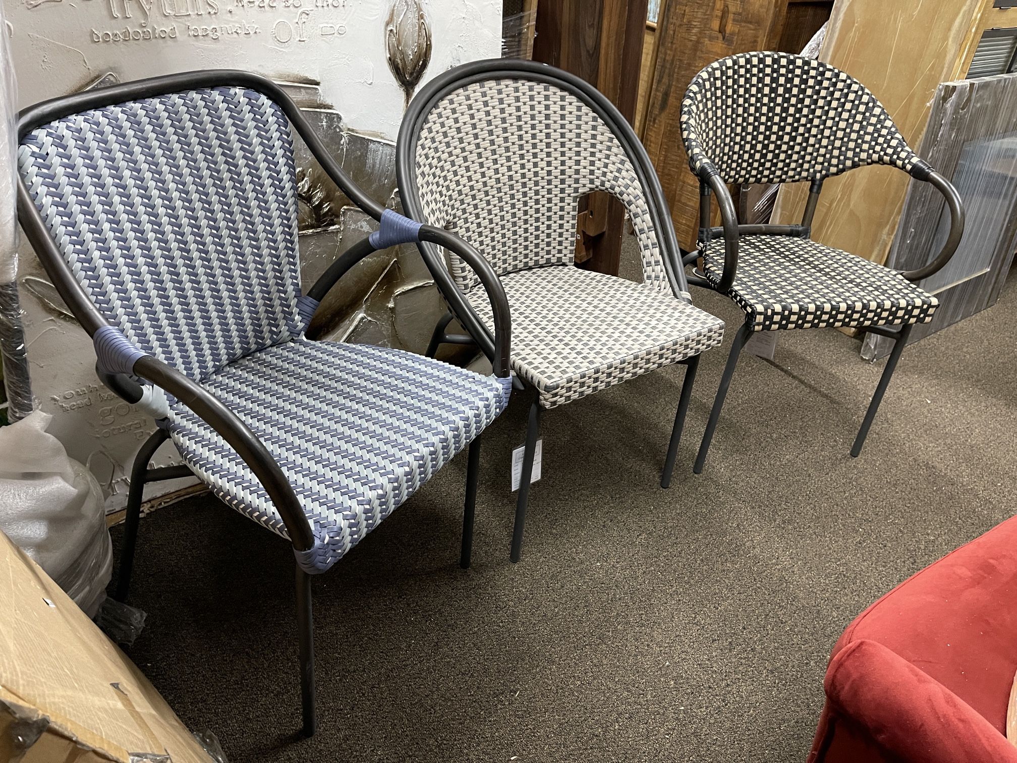 selling New single chairs only