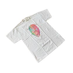 Cirque Du Soleil Vintage 90s Art Tee Shirt Treasure Island Size L Rare Deadstock