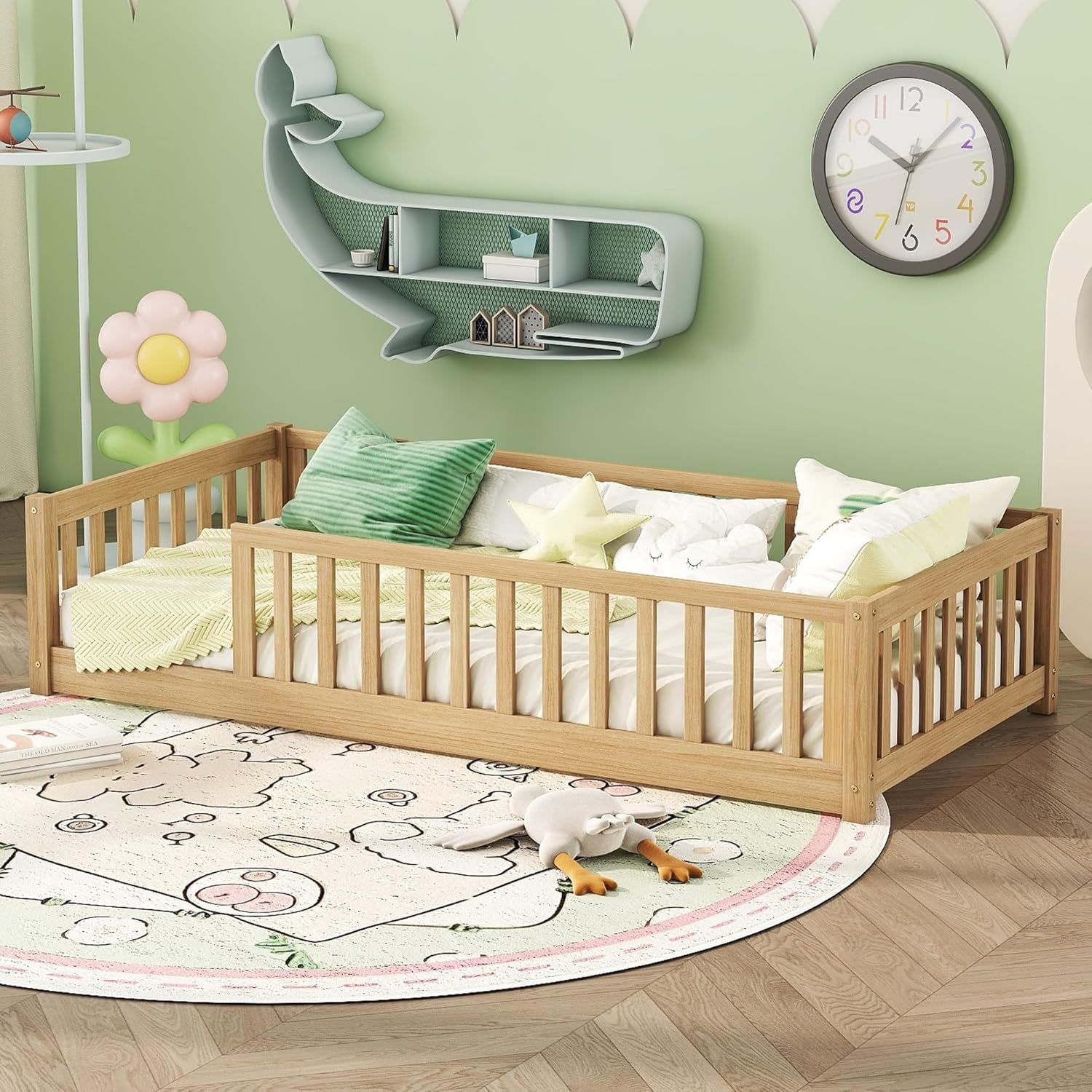 Brand New Bellemave Twin Size Kids Montessori Bed Frame