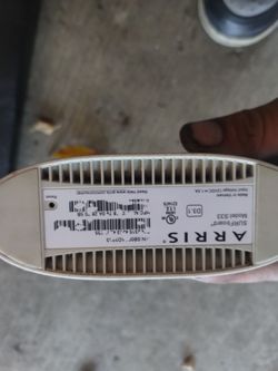 S33 Surfboard Arris 1g Modem $40