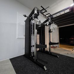 🔥NEW Vesta Pioneer 3in1 | Functional trainer | Squat Rack | Smith Machine | 200lbs weight stack | Gym Equipment | Commercial Grade | FREE DELIVERY 🚛