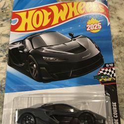 Hot Wheels 2025 #142 McLaren W1 Gray